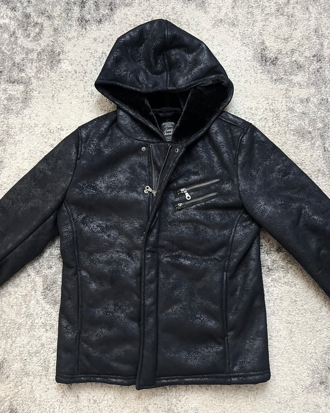 LOUIS CHARLON "GHOST FADE" HOODED JACKET