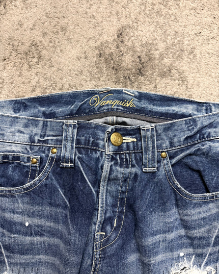VANQUISH "BROKEN YOUTH" DENIM