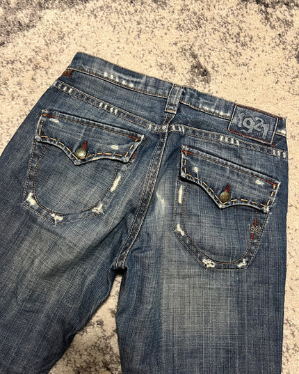 1921 Japanese Flared Denim