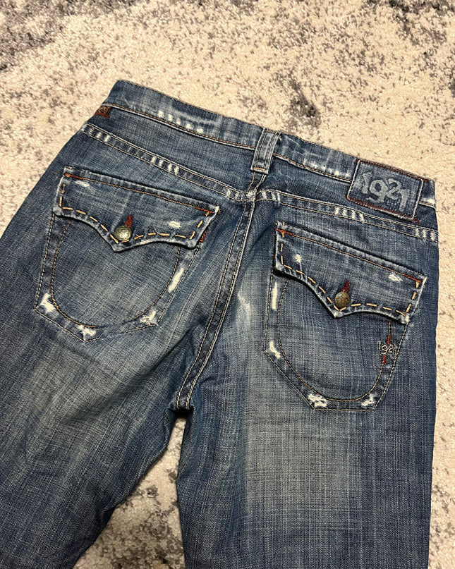 1921 Japanese Flared Denim