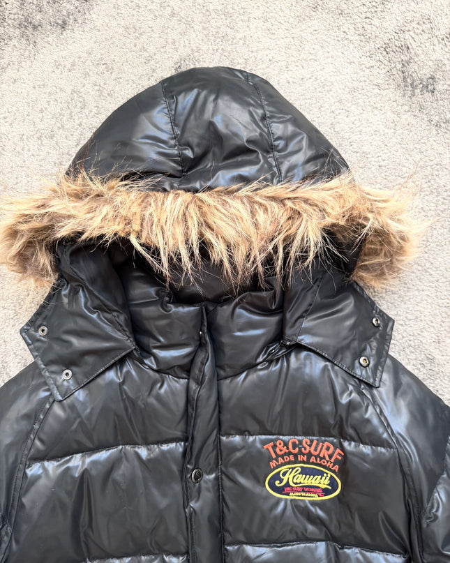 T&C SURF "NEO TOKYO RAIDERS" PUFFER