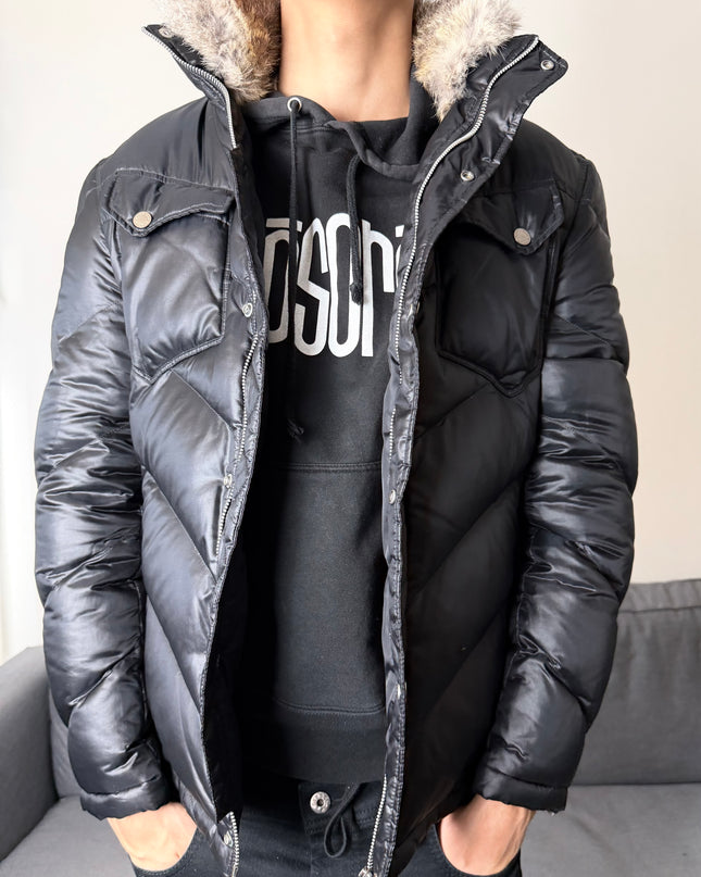 MONSIEUR NICOLE "NOCTURNE ARMOR" PUFFER