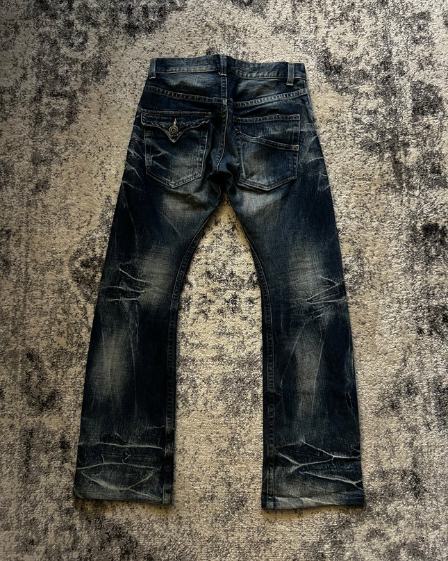 RATTLETRAP FLARE DENIM