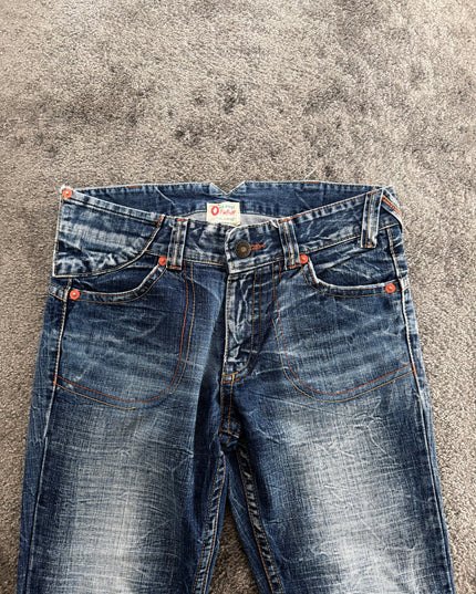 PINBALL "GHOST FADE" DENIM (M)