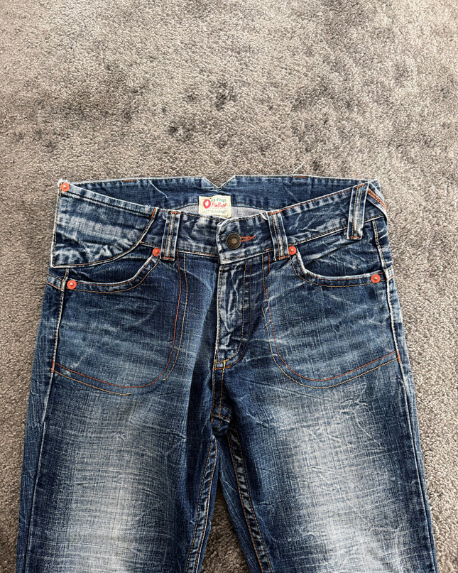PINBALL "GHOST FADE" DENIM (M)
