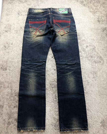 DPSR "RAW INDIGO" DENIM (M)