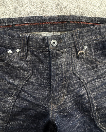 NICOLE CLUB "SHADOW TEXTURE" DENIM (S)