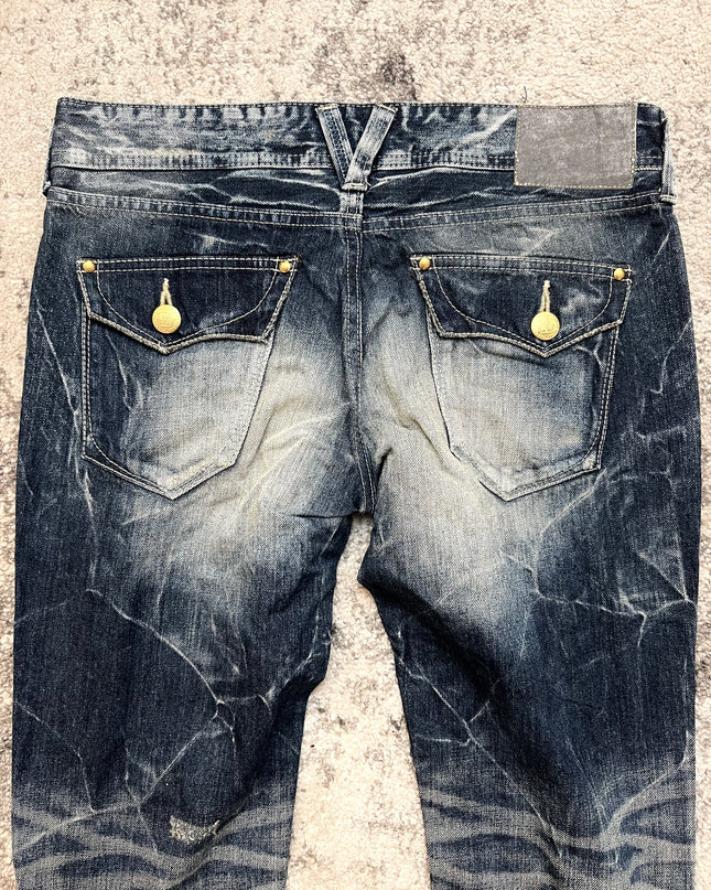 VANQUISH "TWILIGHT COLLAPSE" DENIM