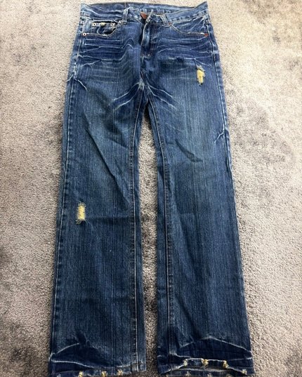 GOTCHA "WOUNDED INDIGO" DENIM (S)