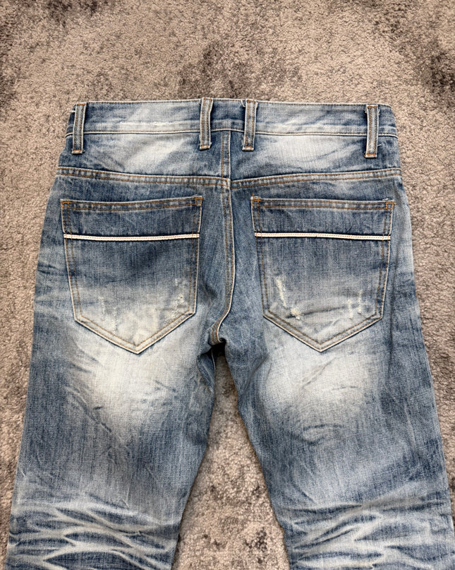 IMRPOVES "SHIBUYA MIRAGE" DENIM