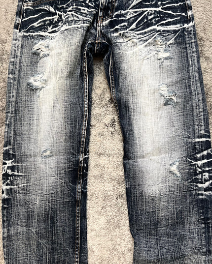 SORRIDERE "ASHES AND STATIC" DENIM