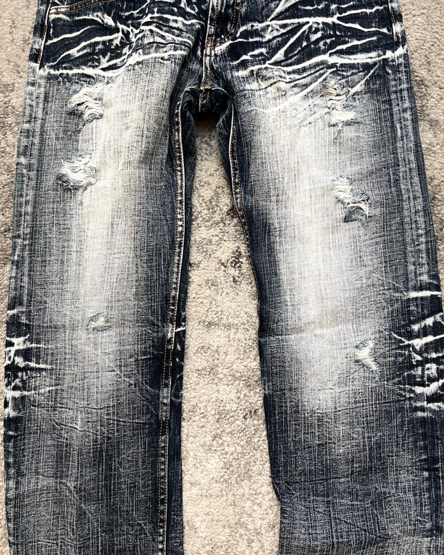 SORRIDERE "ASHES AND STATIC" DENIM