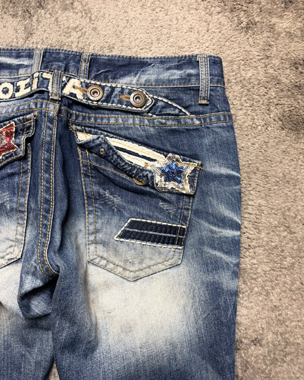 LOLITA "FADED SIGNAL" DENIM