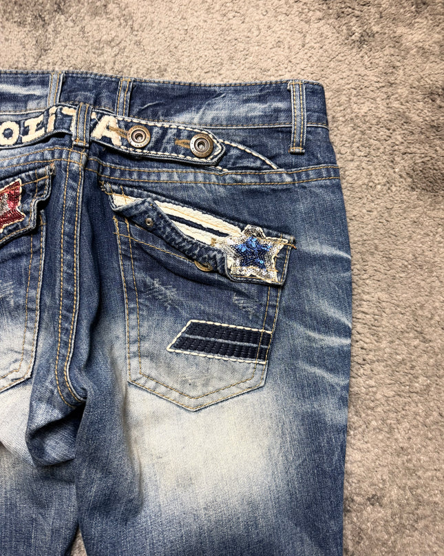 LOLITA "FADED SIGNAL" DENIM