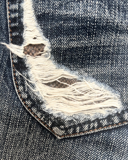 NICOLE CLUB "SUBWAY BLUES" DENIM