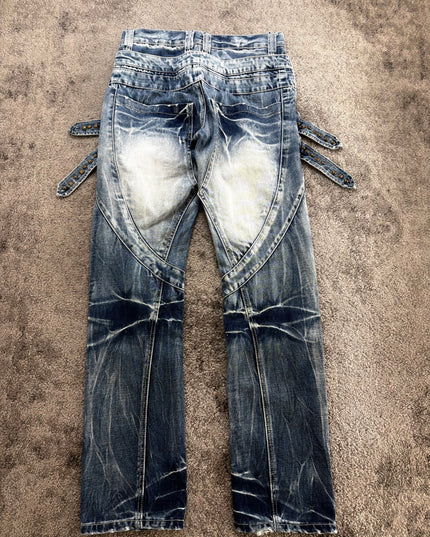 JONEAA "STUDDED VOLTAGE" DENIM