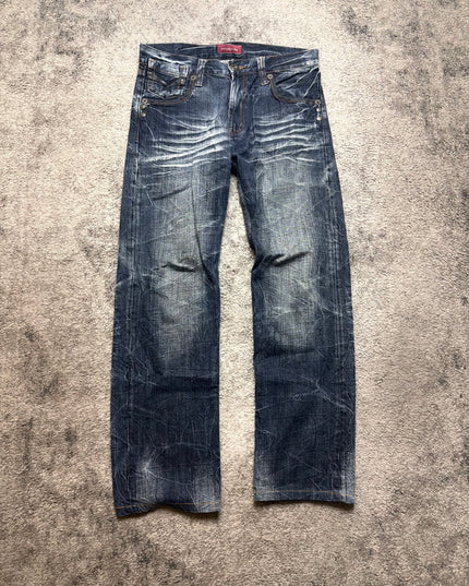 ANTI-LABEL "FADED SILENCE" DENIM