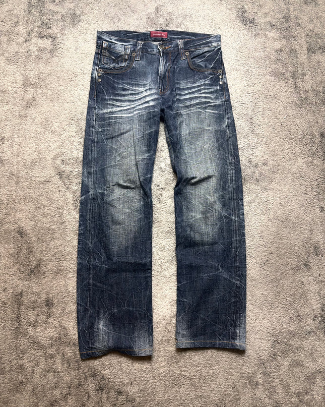 ANTI-LABEL "FADED SILENCE" DENIM