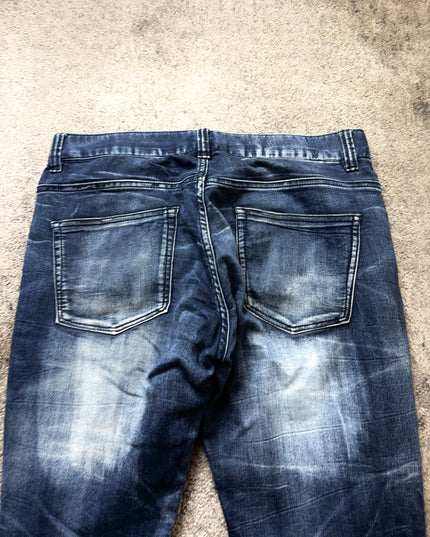 AVAIL "MIDNIGHT LINES" DENIM