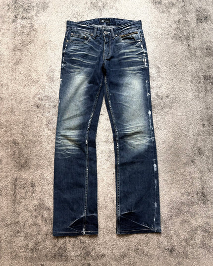 GARHINA "SILENT LINES" DENIM