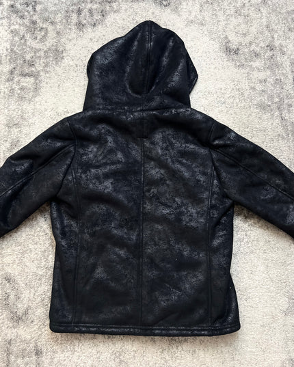 LOUIS CHARLON "GHOST FADE" HOODED JACKET