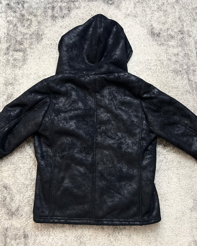 LOUIS CHARLON "GHOST FADE" HOODED JACKET