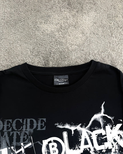 OBLO "BLACK NOISE MANIFESTO" LONGSLEEVE (S)