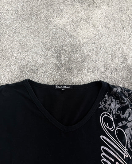 CLASH AHEAD "BUTTERFLY REQUIEM" TEE (S-M)
