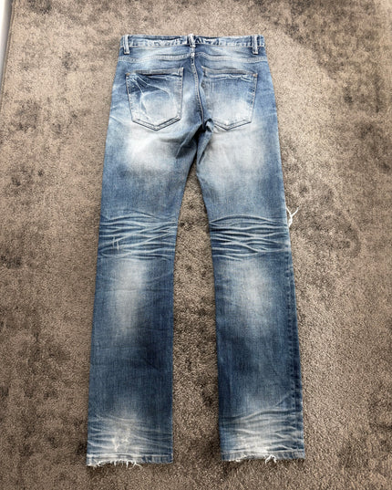 COOK JEANS "BLEACHED HORIZON" DENIM