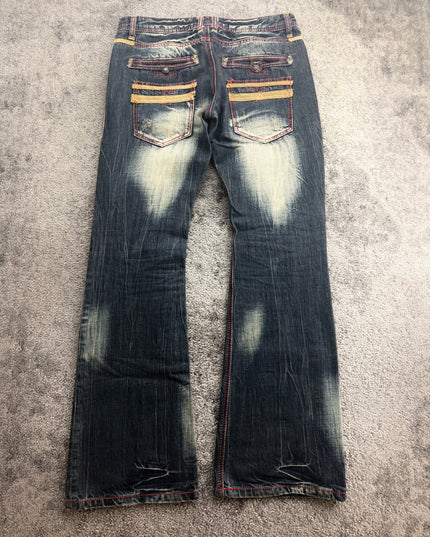SHINEHILL "BURNT HALO" DENIM (M)