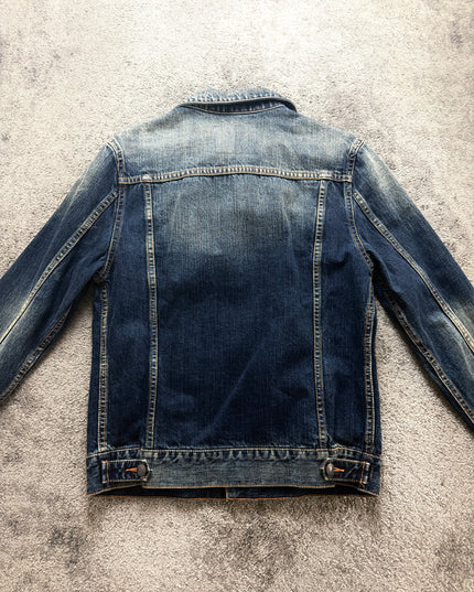 SANFORD "DEEP INDIGO RITUAL" DENIM JACKET