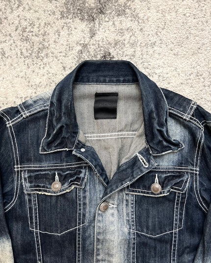 MIDAS "MIDNIGHT FADE" DENIM JACKET