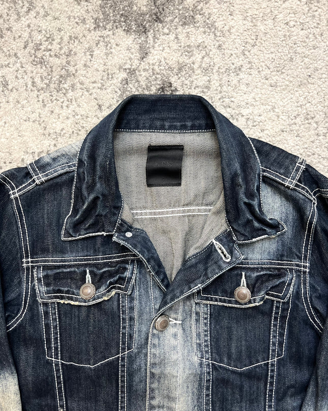 MIDAS "MIDNIGHT FADE" DENIM JACKET