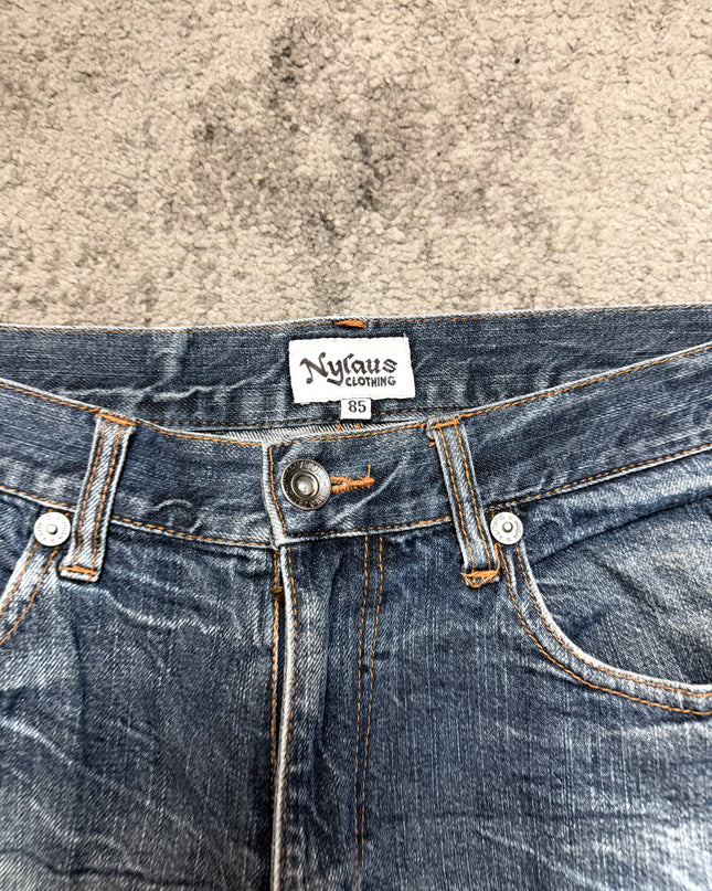 NYLAUS "FROST LINE" DENIM