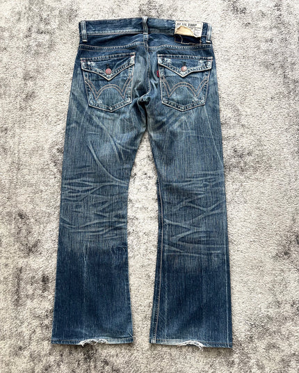 BLUE TRIP "DEAD SERAPH" DENIM