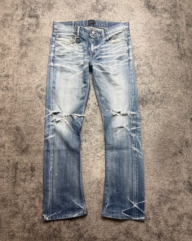 JACKROSE "BROKEN LIGHT" DENIM