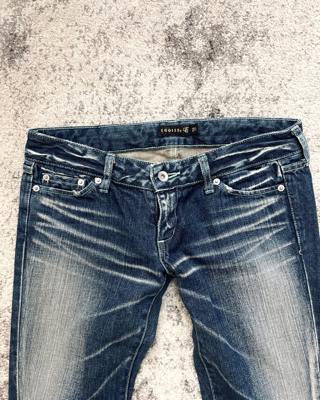 EGOIST "INDIGO SWERVE" DENIM
