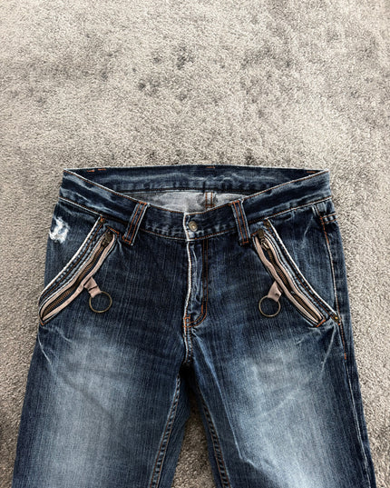 PPFM "ZIP UTILITY" DENIM (M)