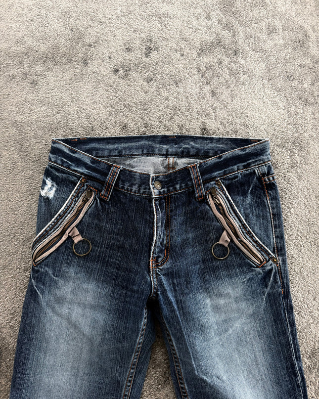PPFM "ZIP UTILITY" DENIM (M)