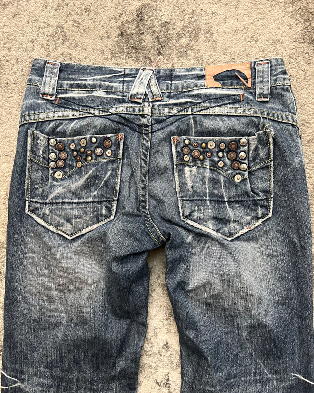 RED PEPPER "MOONLIGHT" DENIM