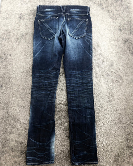 VANQUISH "MIDNIGHT FADE" DENIM (S-M)