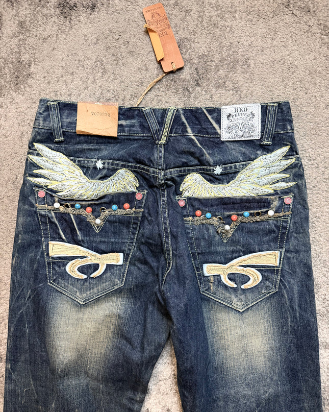 RED PEPPER "ROAD DUST ROMANCE" DENIM