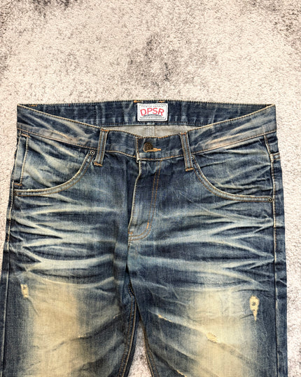DPSR "SILENT HIGHWAY" DENIM