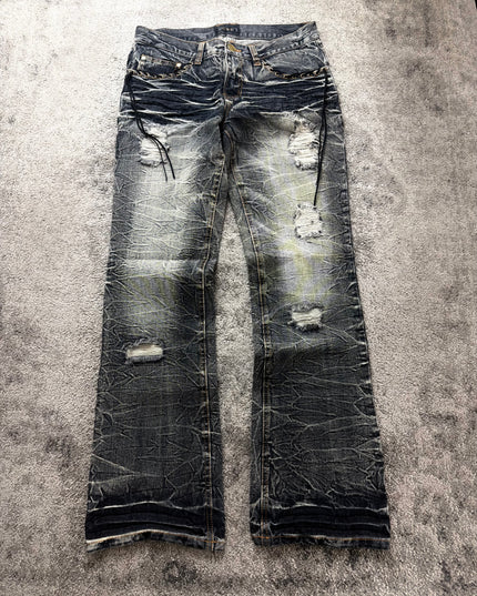 BLACK BACCARA "MIDNIGHT STATIC" DENIM
