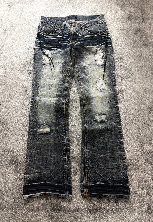 BLACK BACCARA "MIDNIGHT STATIC" DENIM