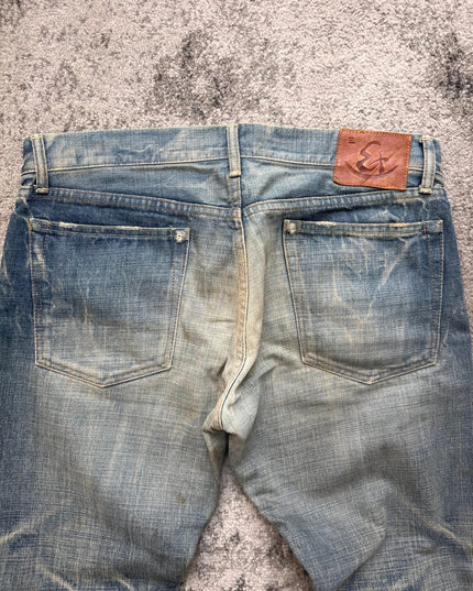 ETERNAL "SUN-BLEACHED BLUES" DENIM