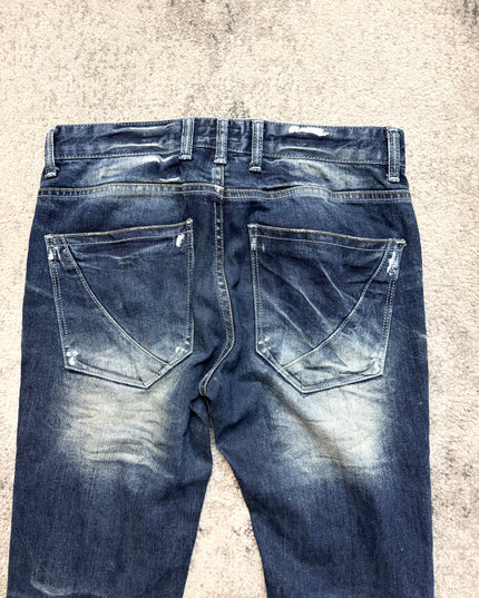 GARHINA "SILENT LINES" DENIM