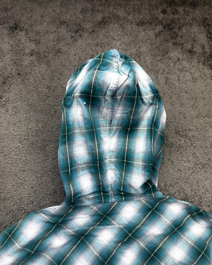 RUSS K "SEA FADE NOMAD" FLANNEL (M)