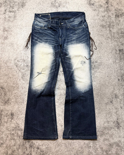 ARMY OF NO "WHITEOUT RIOT" DENIM