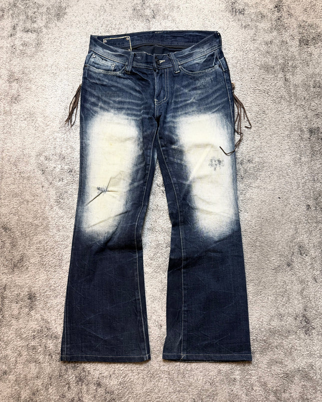 ARMY OF NO "WHITEOUT RIOT" DENIM